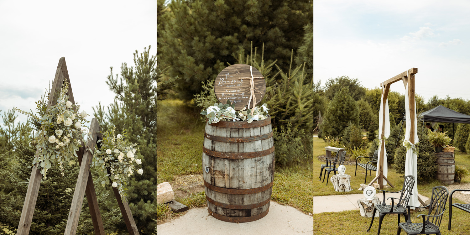 Kacena Farms Wedding, Vinton, Iowa