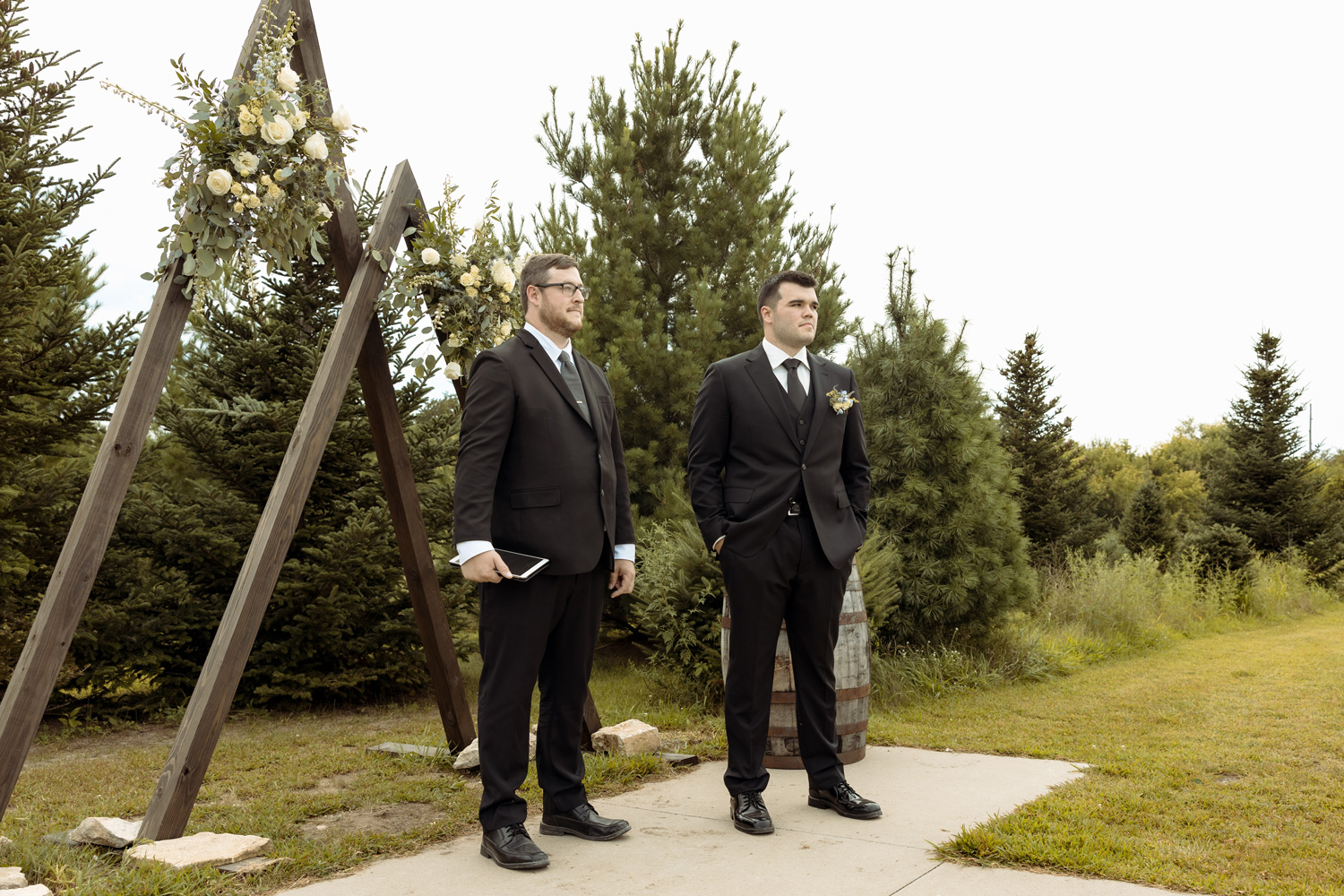 Kacena Farms Wedding, Vinton, Iowa