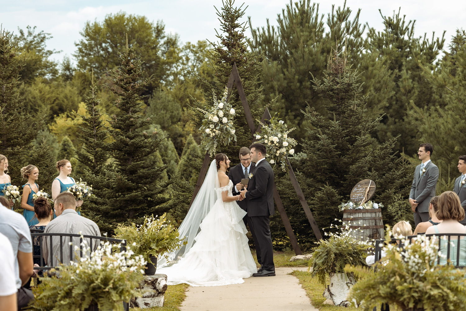Kacena Farms Wedding, Vinton, Iowa