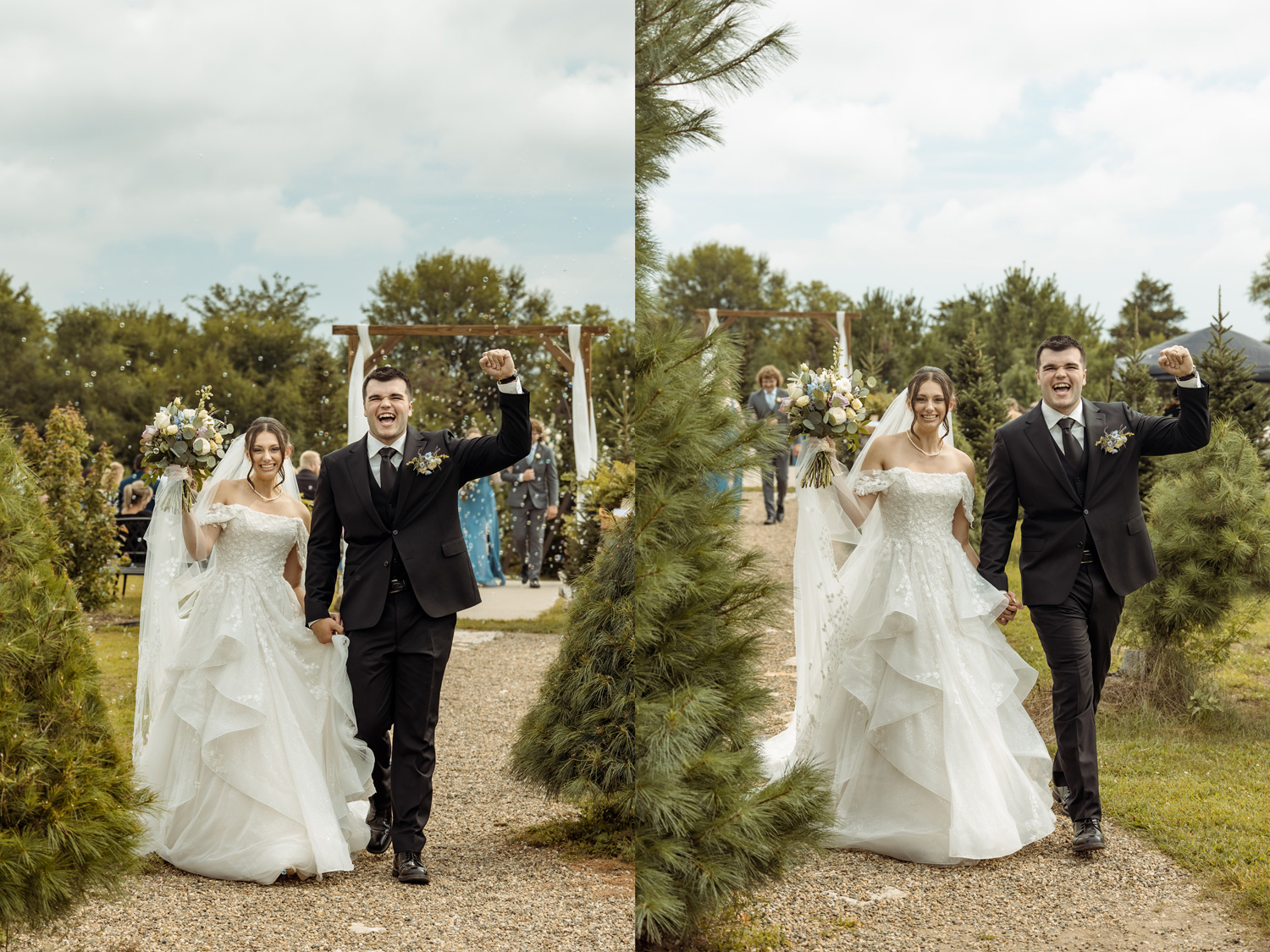 Kacena Farms Wedding, Vinton, Iowa