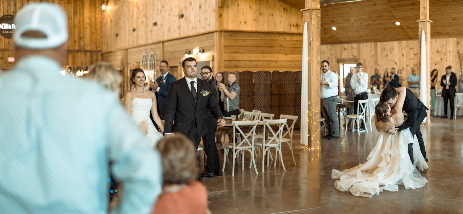 Kacena Farms Wedding, Vinton, Iowa