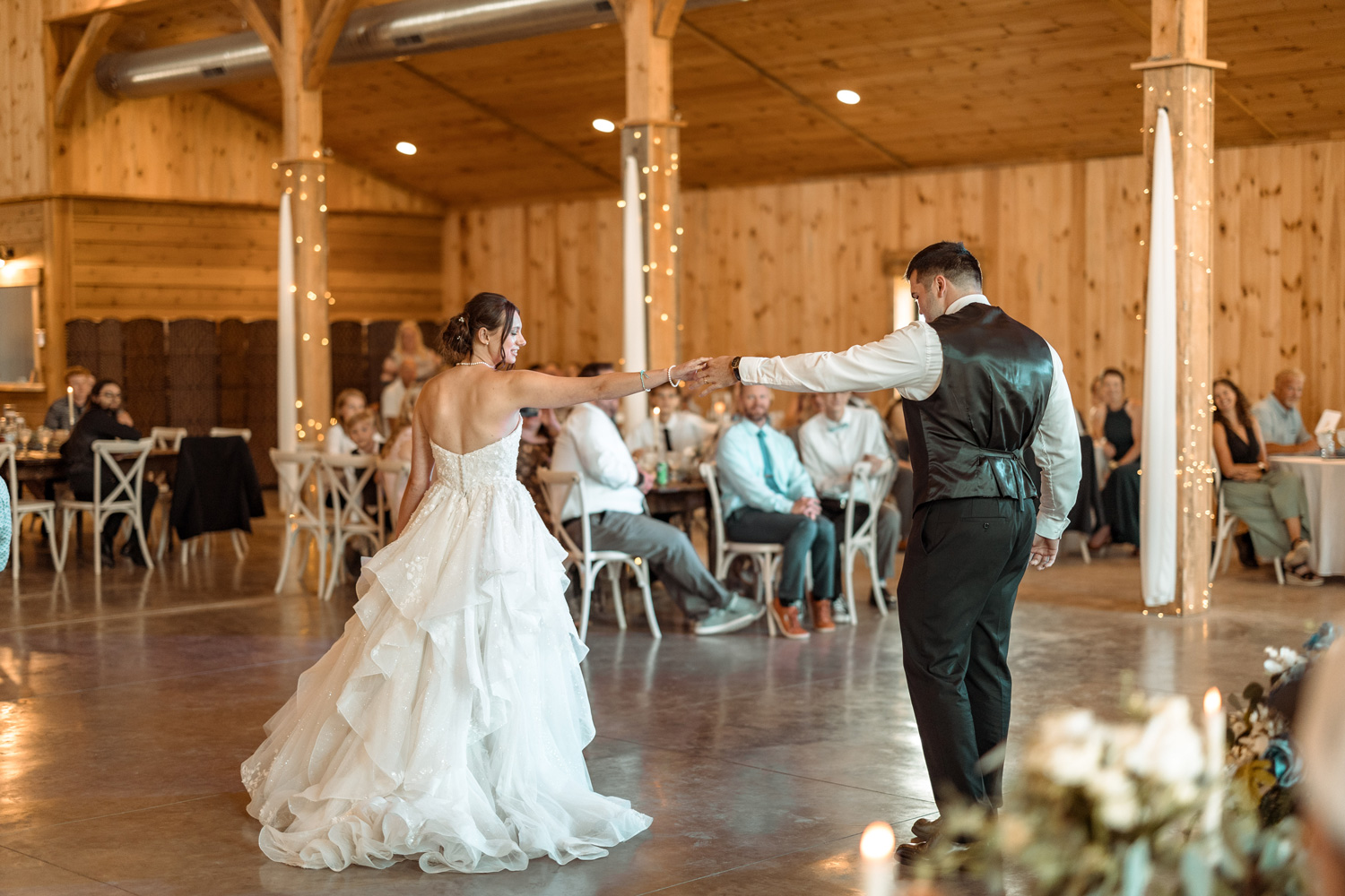 Kacena Farms Wedding, Vinton, Iowa