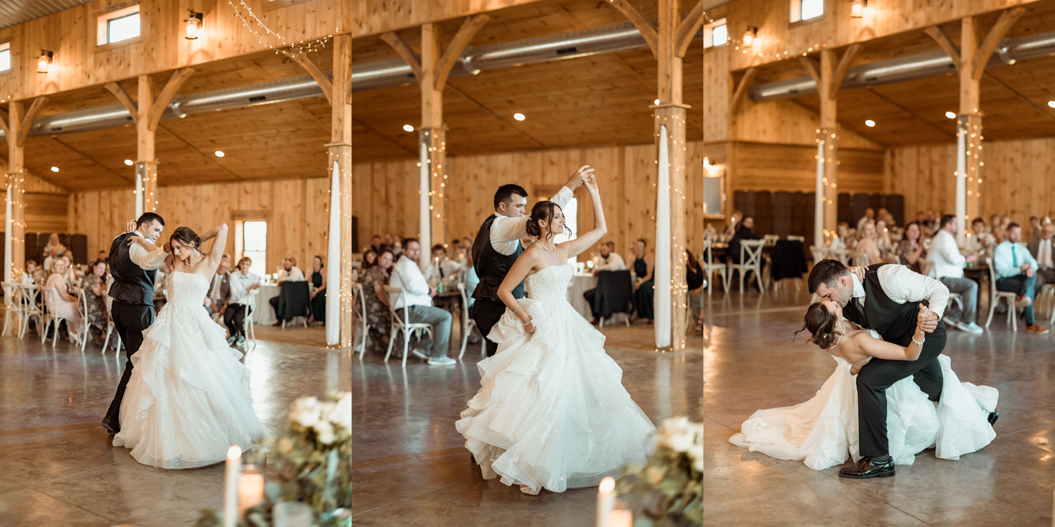 Kacena Farms Wedding, Vinton, Iowa