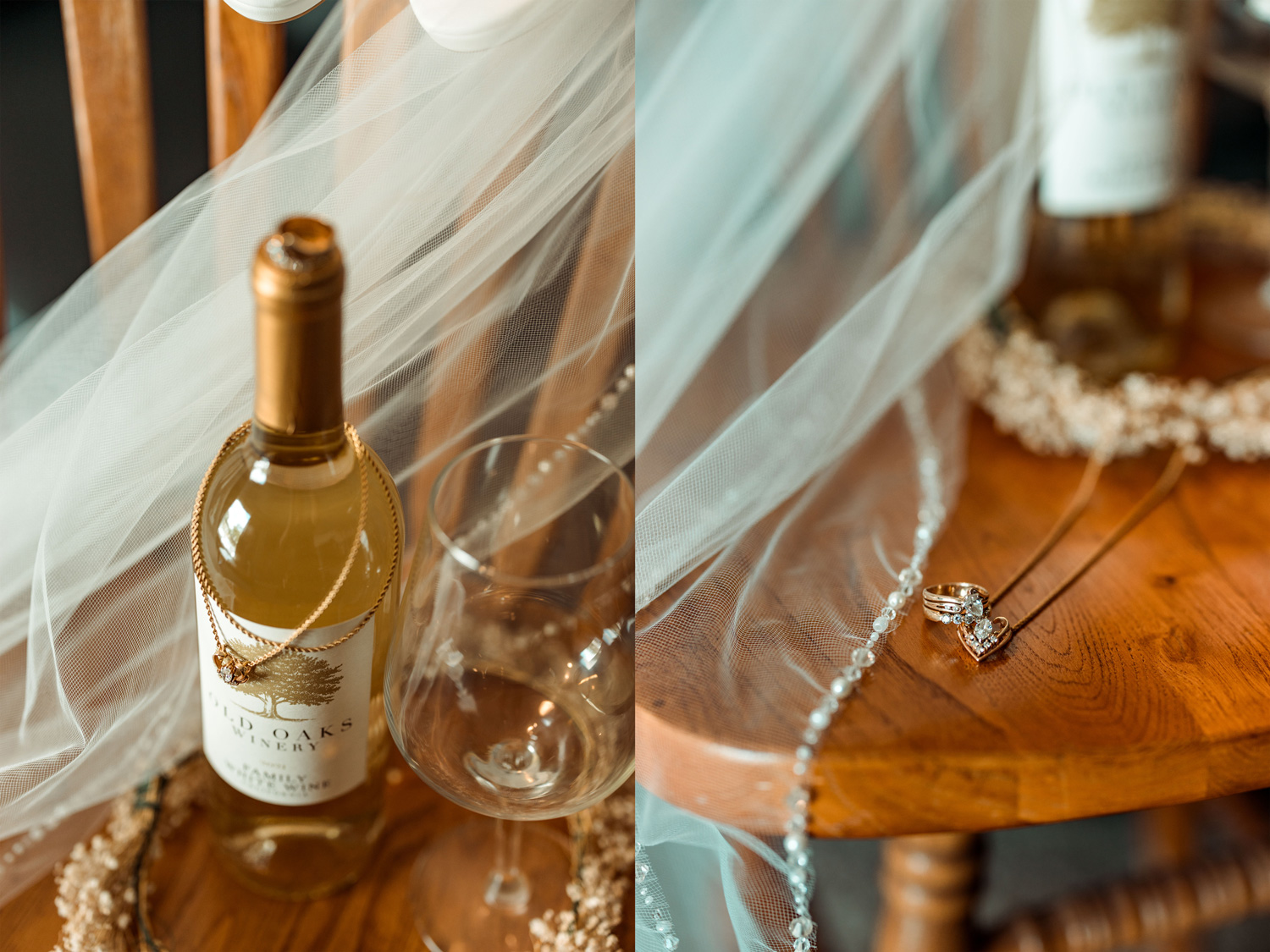 Old Oak Winery Wedding, Milan, Illinois