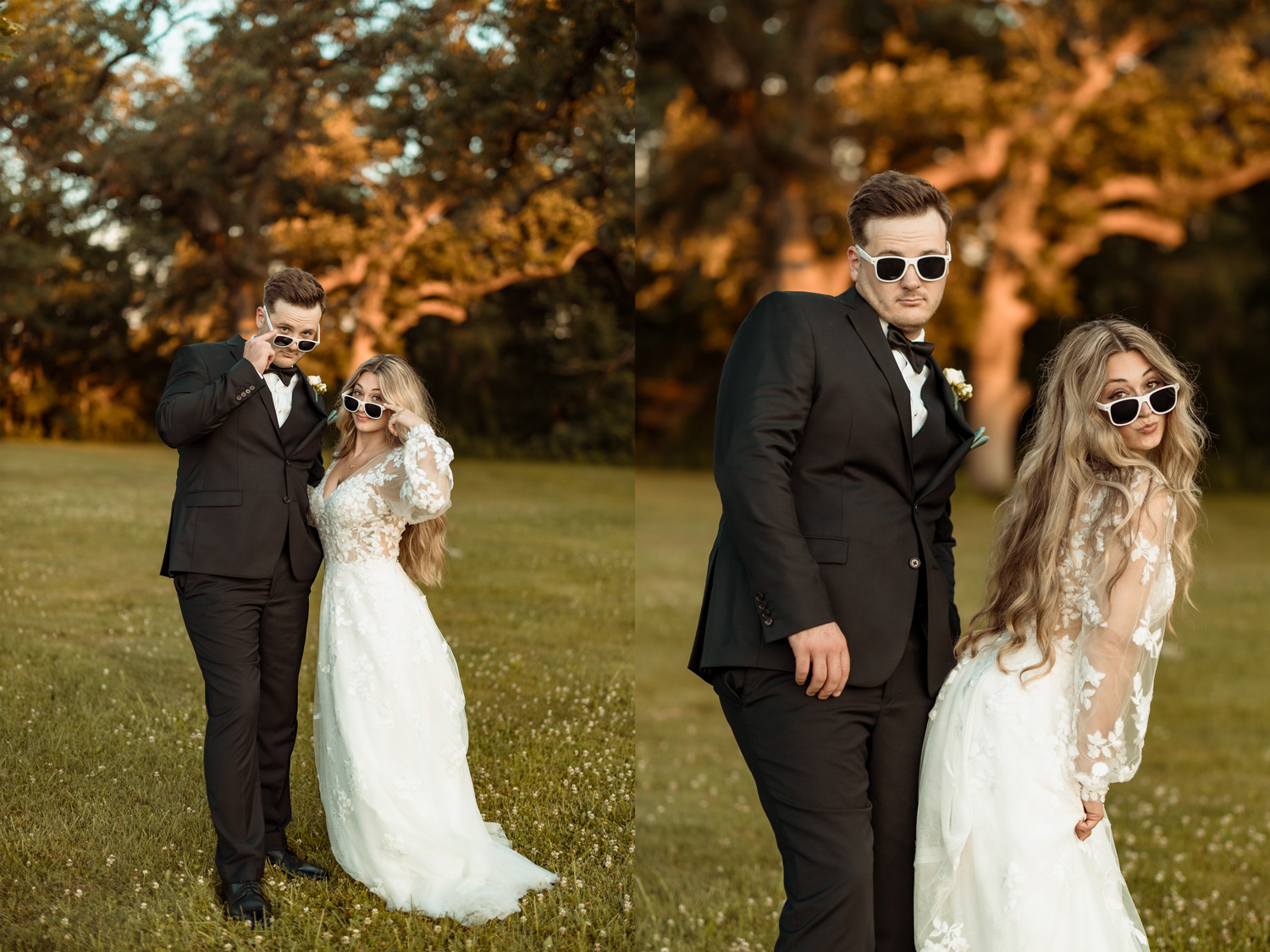 Old Oak Winery Wedding, Milan, Illinois
