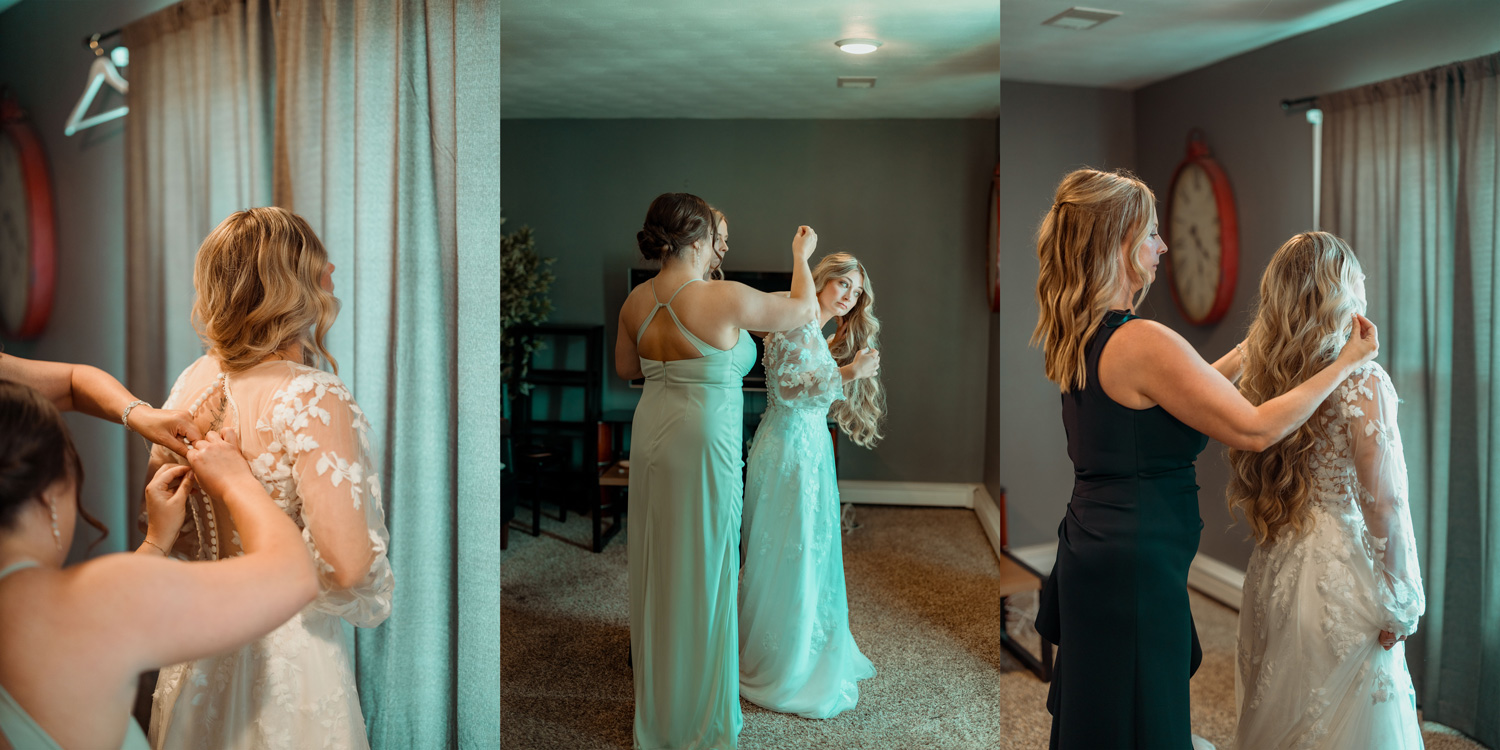 Old Oak Winery Wedding, Milan, Illinois