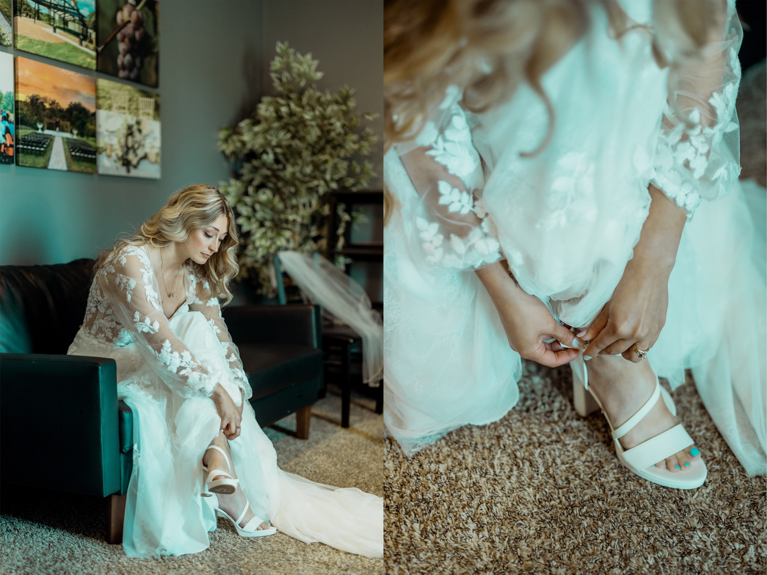 Old Oak Winery Wedding, Milan, Illinois