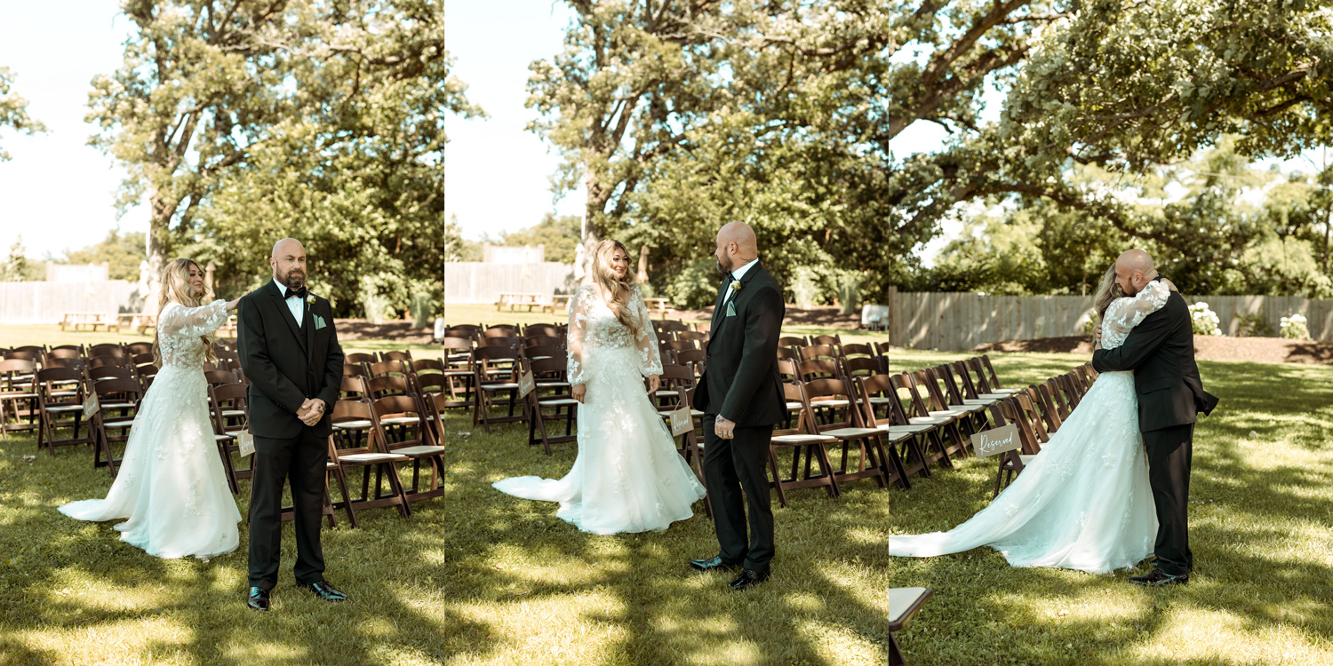 Old Oak Winery Wedding, Milan, Illinois