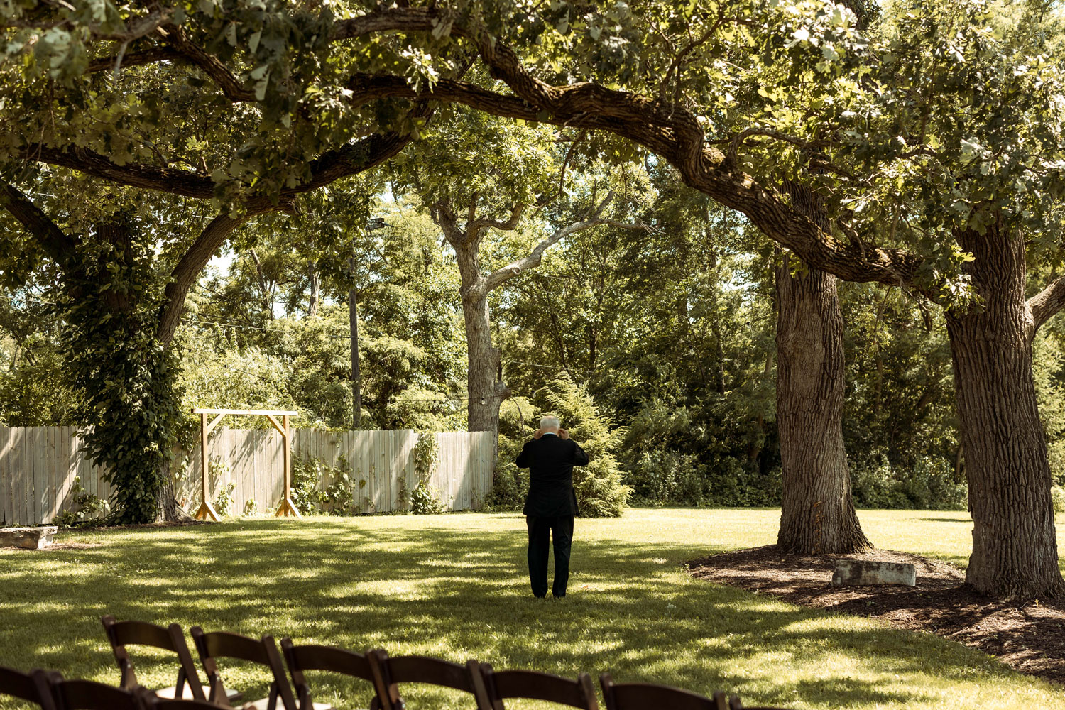 Old Oak Winery Wedding, Milan, Illinois