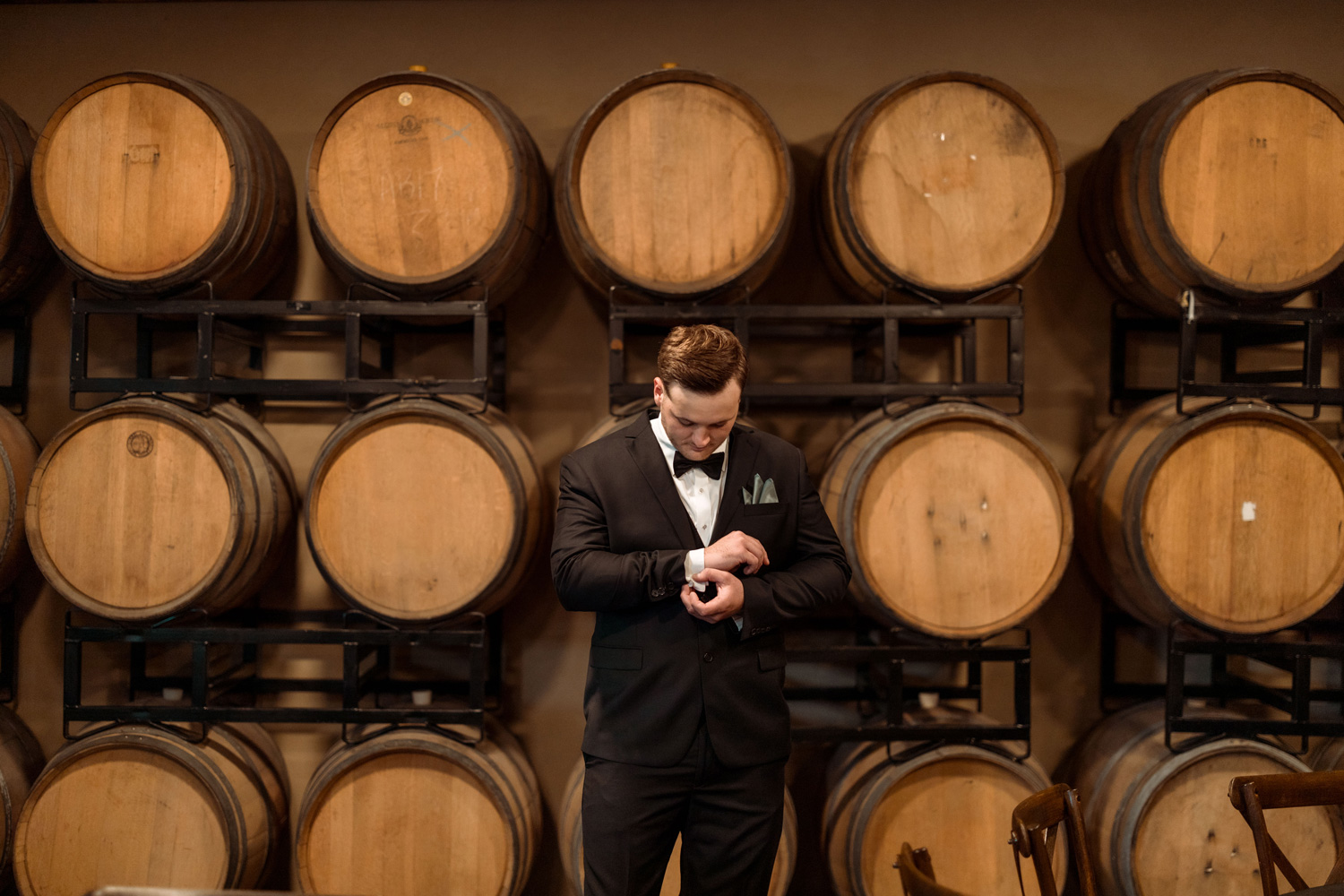 Old Oak Winery Wedding, Milan, Illinois