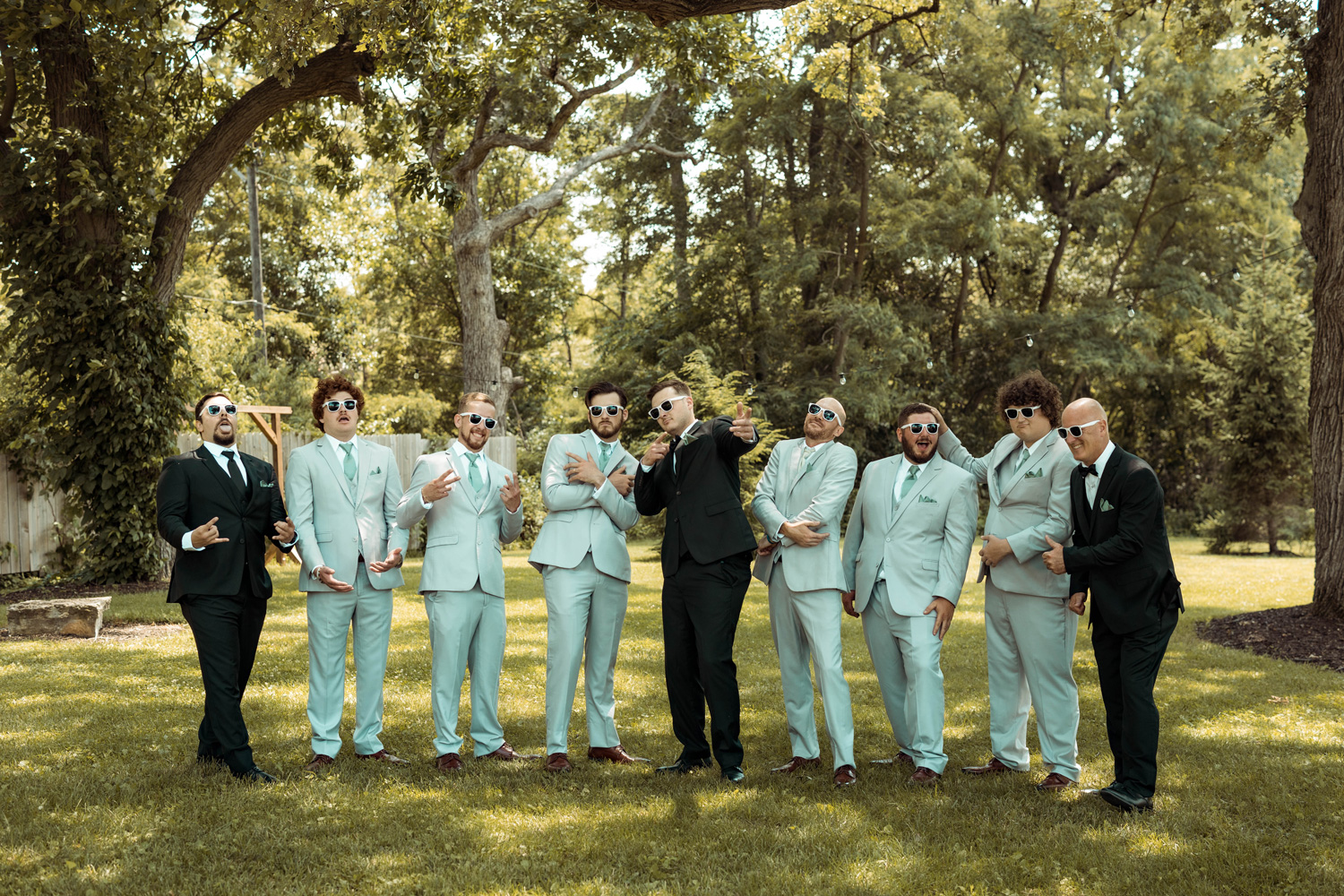 Old Oak Winery Wedding, Milan, Illinois