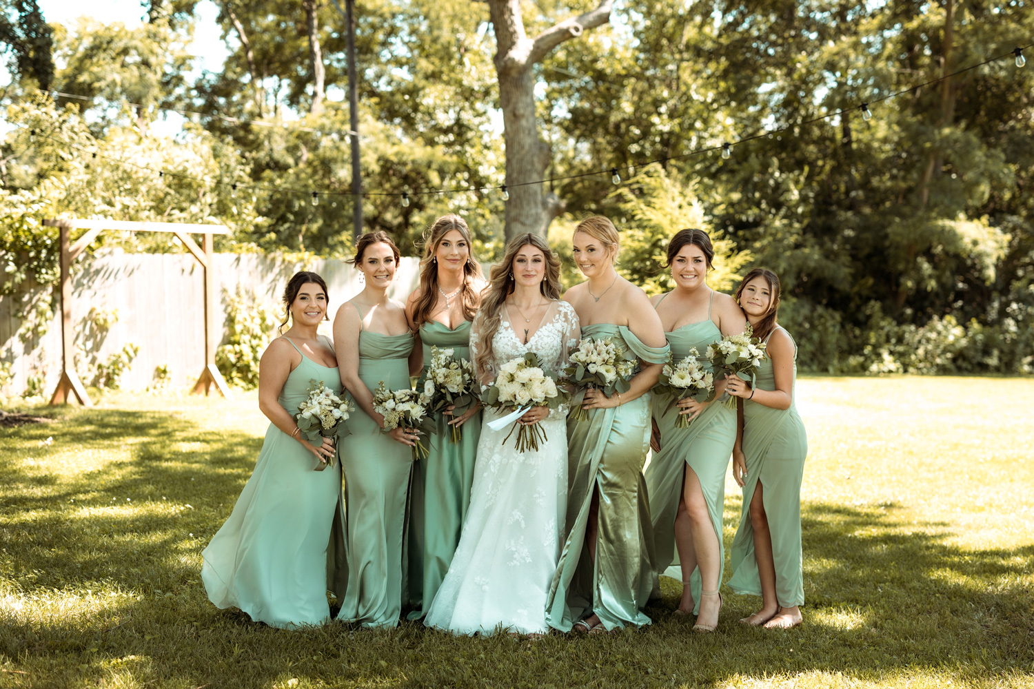 Old Oak Winery Wedding, Milan, Illinois