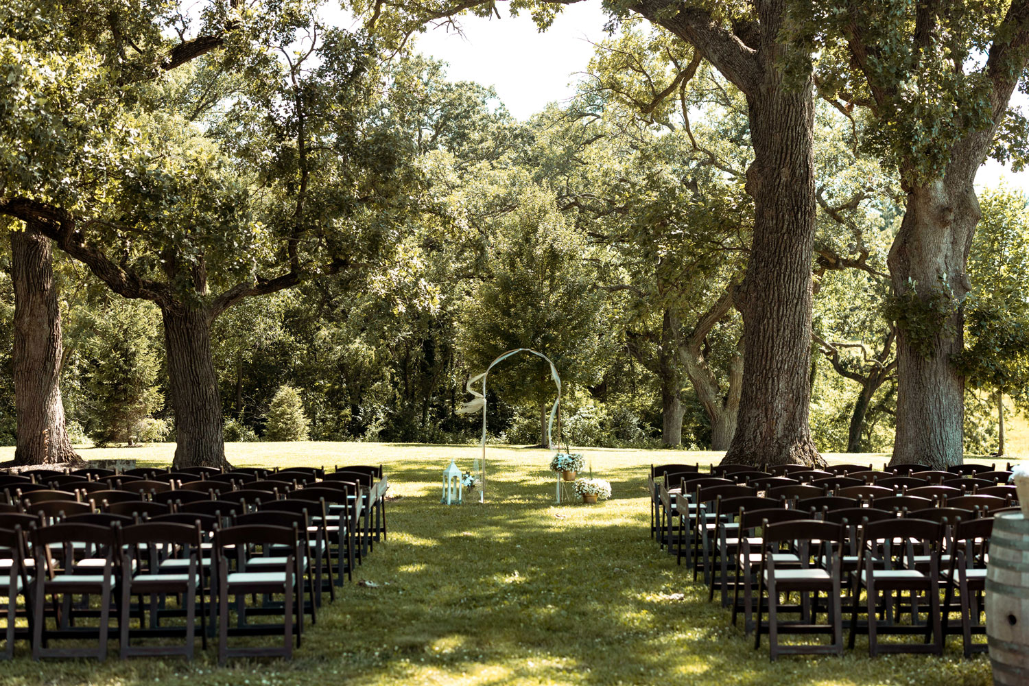 Old Oak Winery Wedding, Milan, Illinois