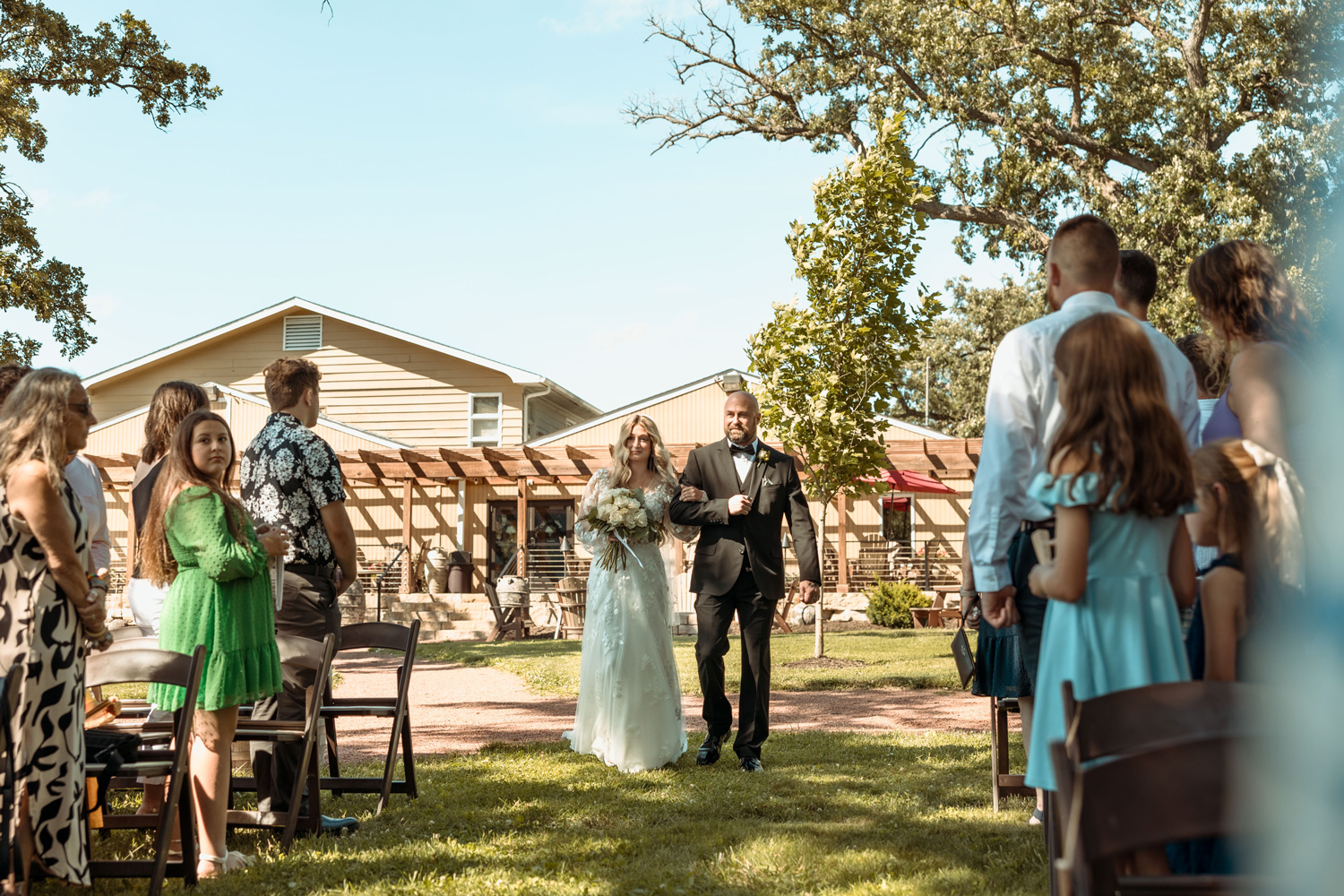 Old Oak Winery Wedding, Milan, Illinois