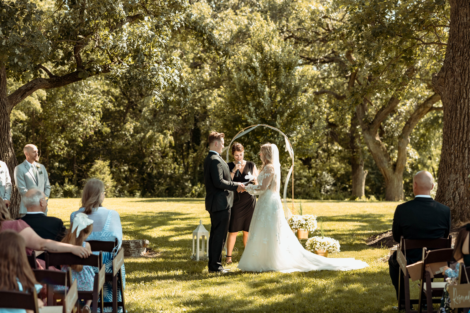 Old Oak Winery Wedding, Milan, Illinois