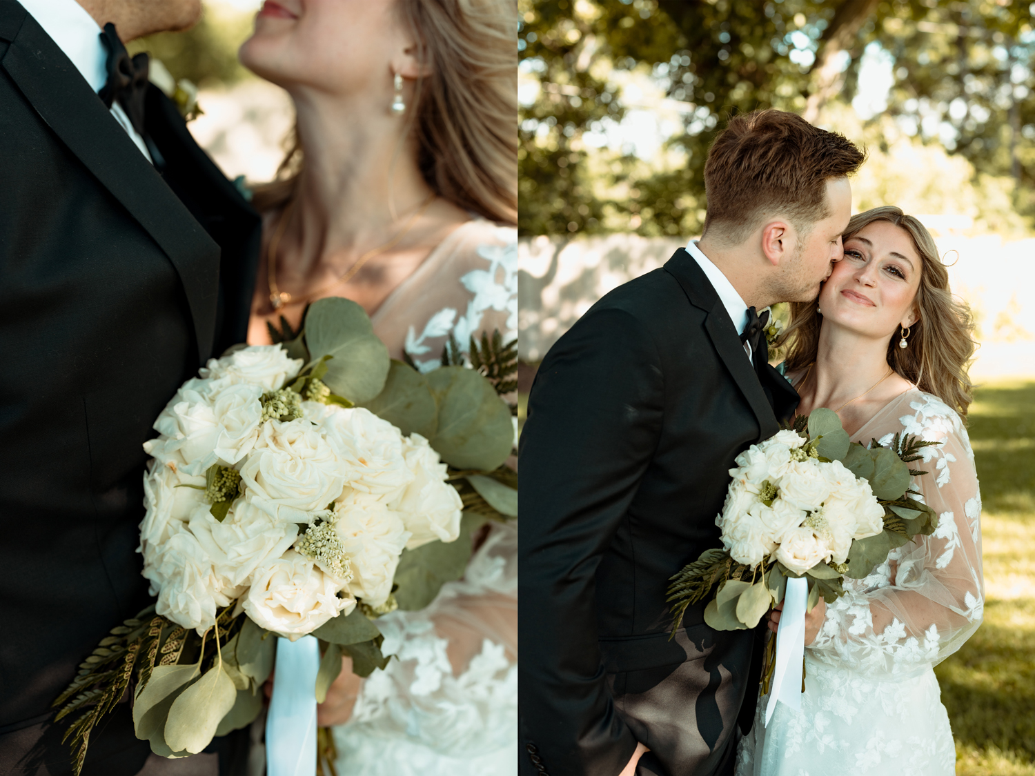 Old Oak Winery Wedding, Milan, Illinois