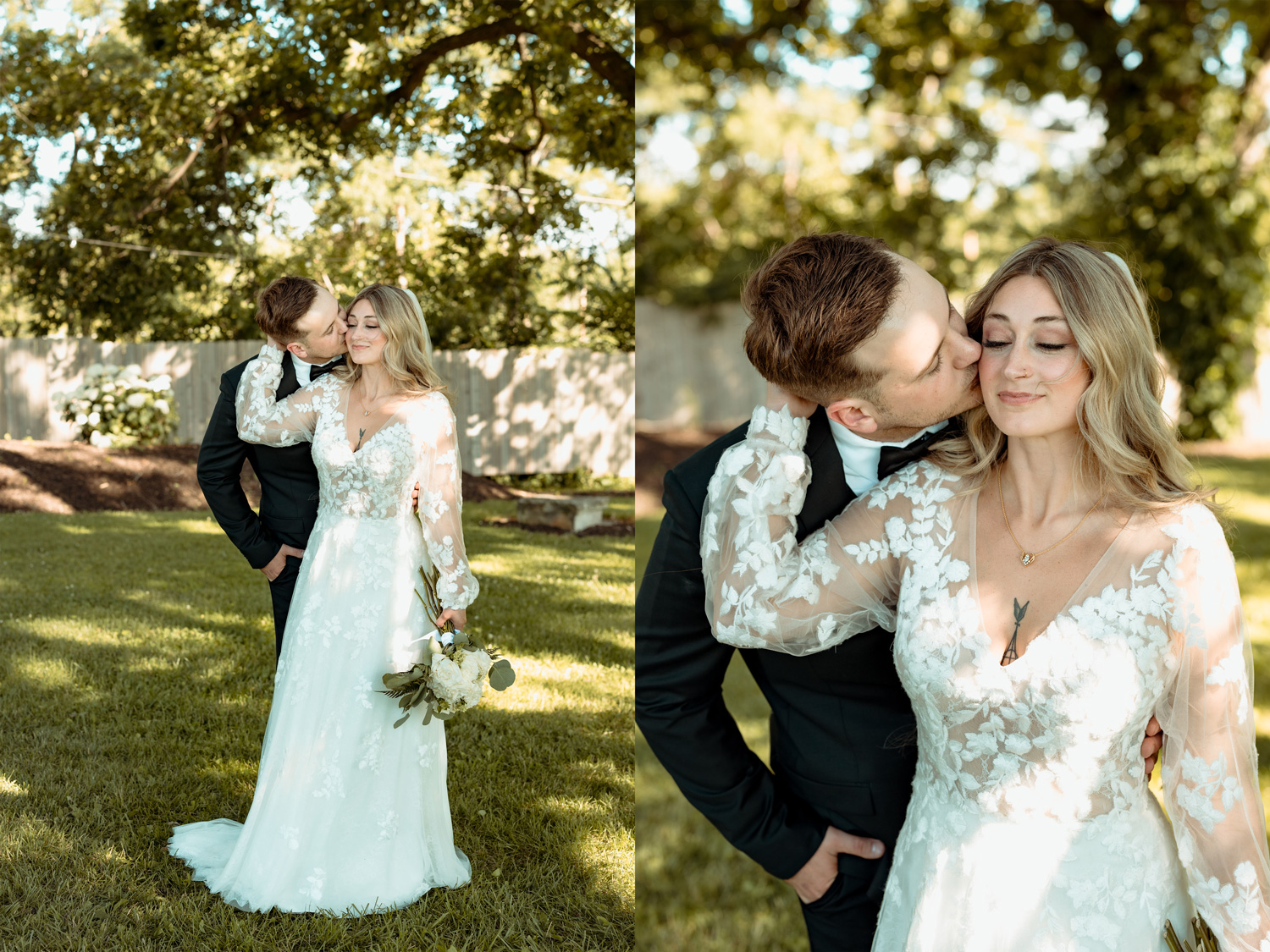 Old Oak Winery Wedding, Milan, Illinois