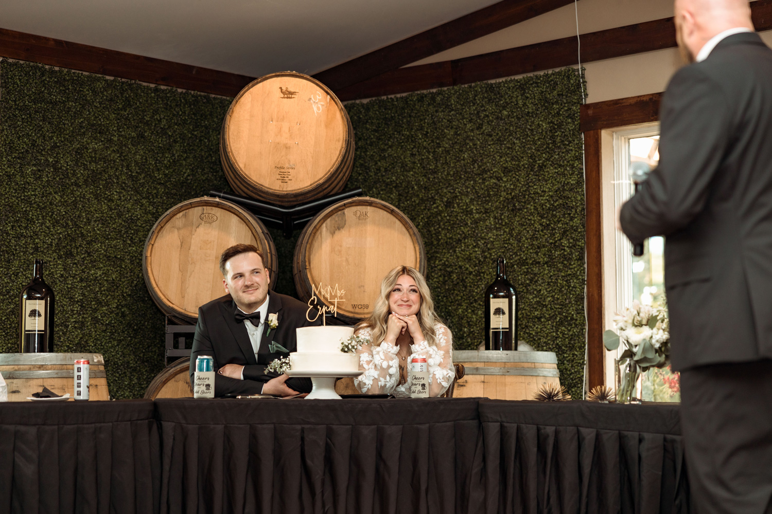 Old Oak Winery Wedding, Milan, Illinois