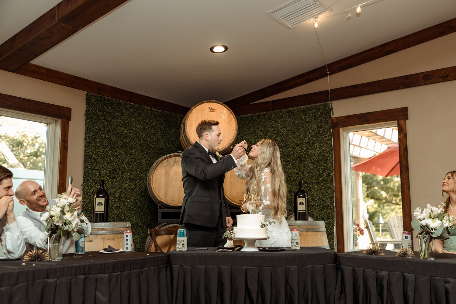 Old Oak Winery Wedding, Milan, Illinois