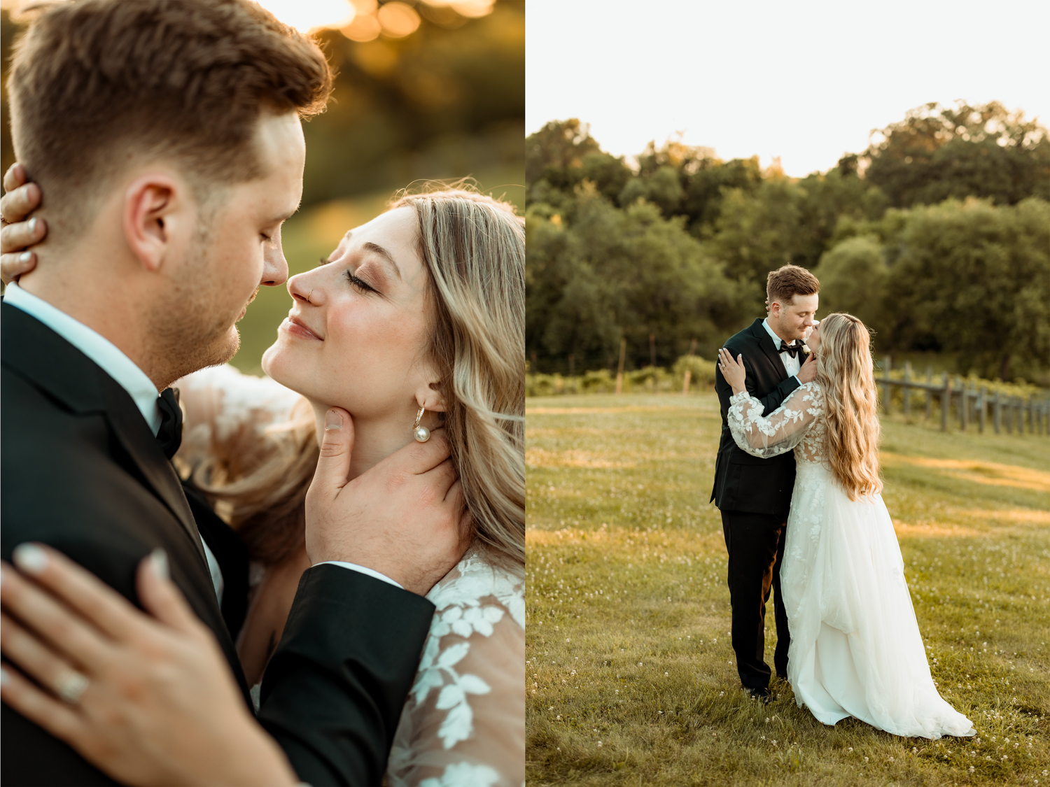 Old Oak Winery Wedding, Milan, Illinois