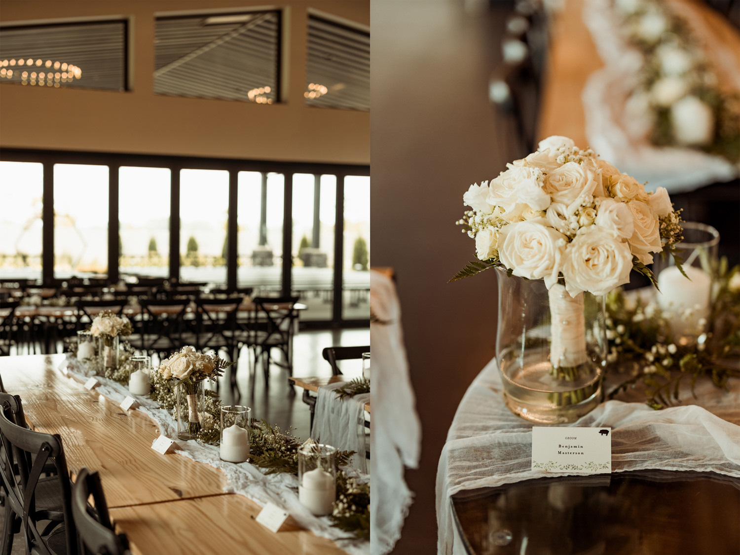 The Midnight Gem Wedding, Swisher, Iowa