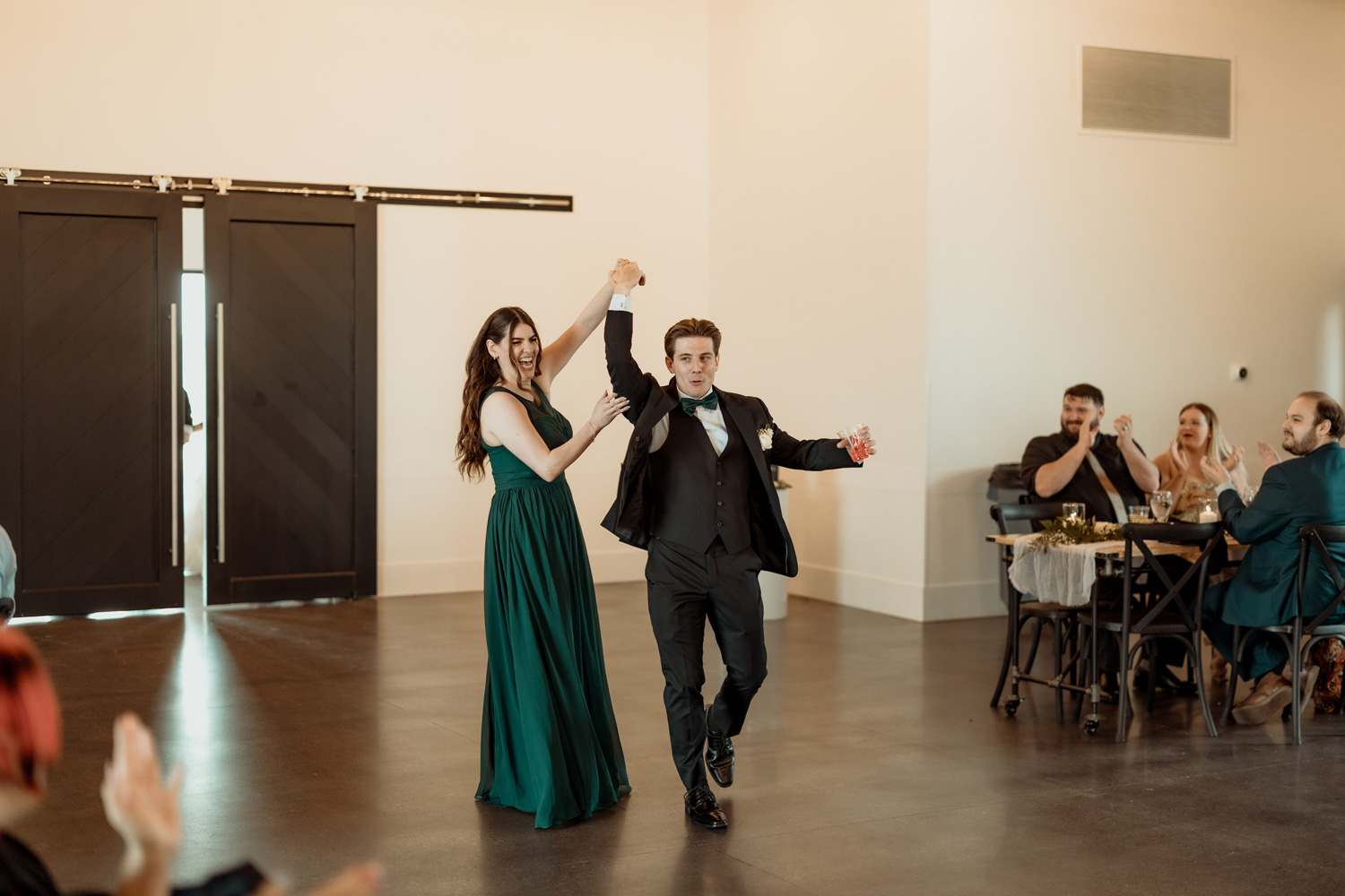 The Midnight Gem Wedding, Swisher, Iowa