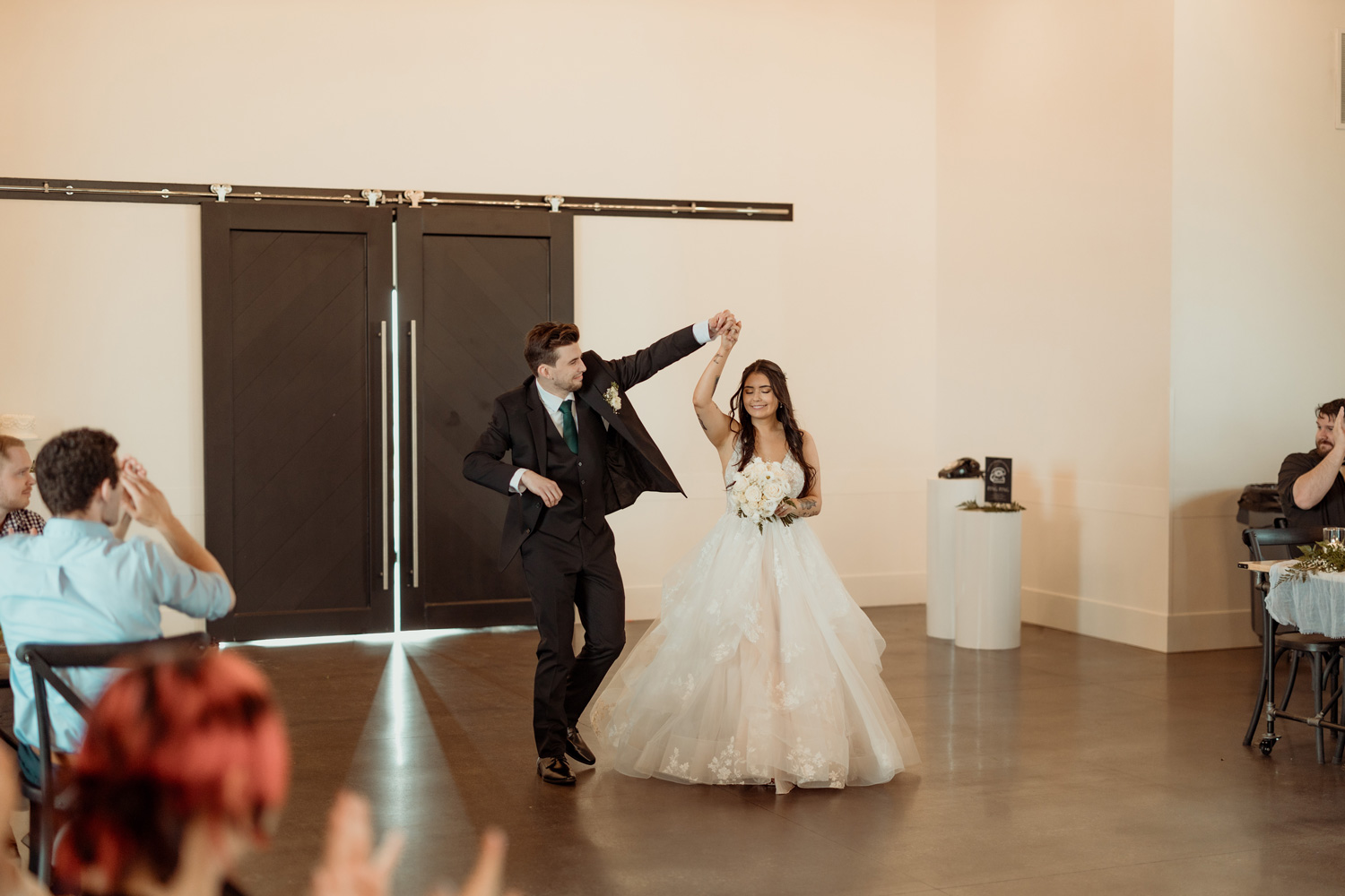 The Midnight Gem Wedding, Swisher, Iowa