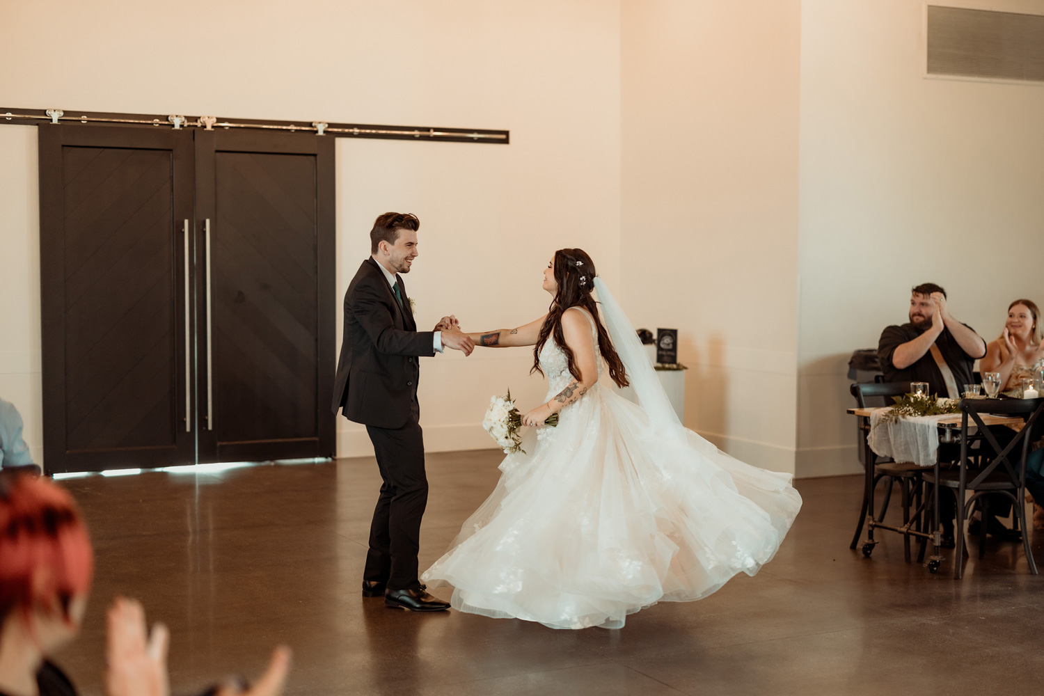 The Midnight Gem Wedding, Swisher, Iowa