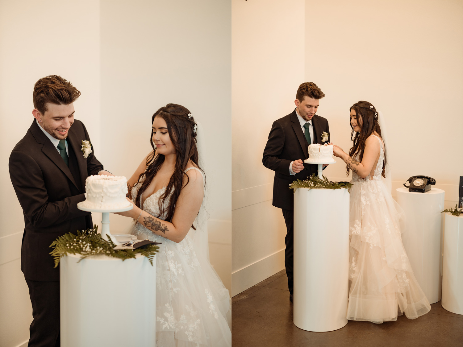 The Midnight Gem Wedding, Swisher, Iowa