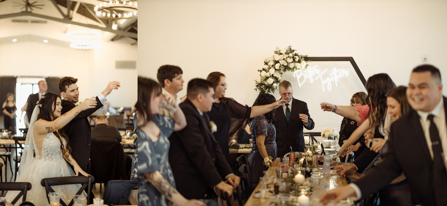 The Midnight Gem Wedding, Swisher, Iowa