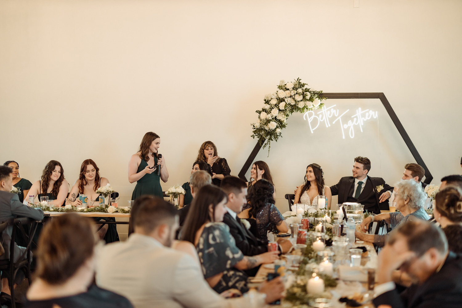 The Midnight Gem Wedding, Swisher, Iowa