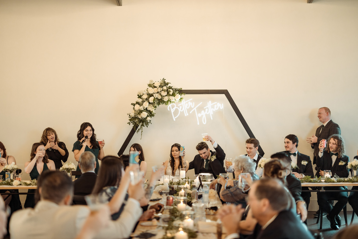 The Midnight Gem Wedding, Swisher, Iowa