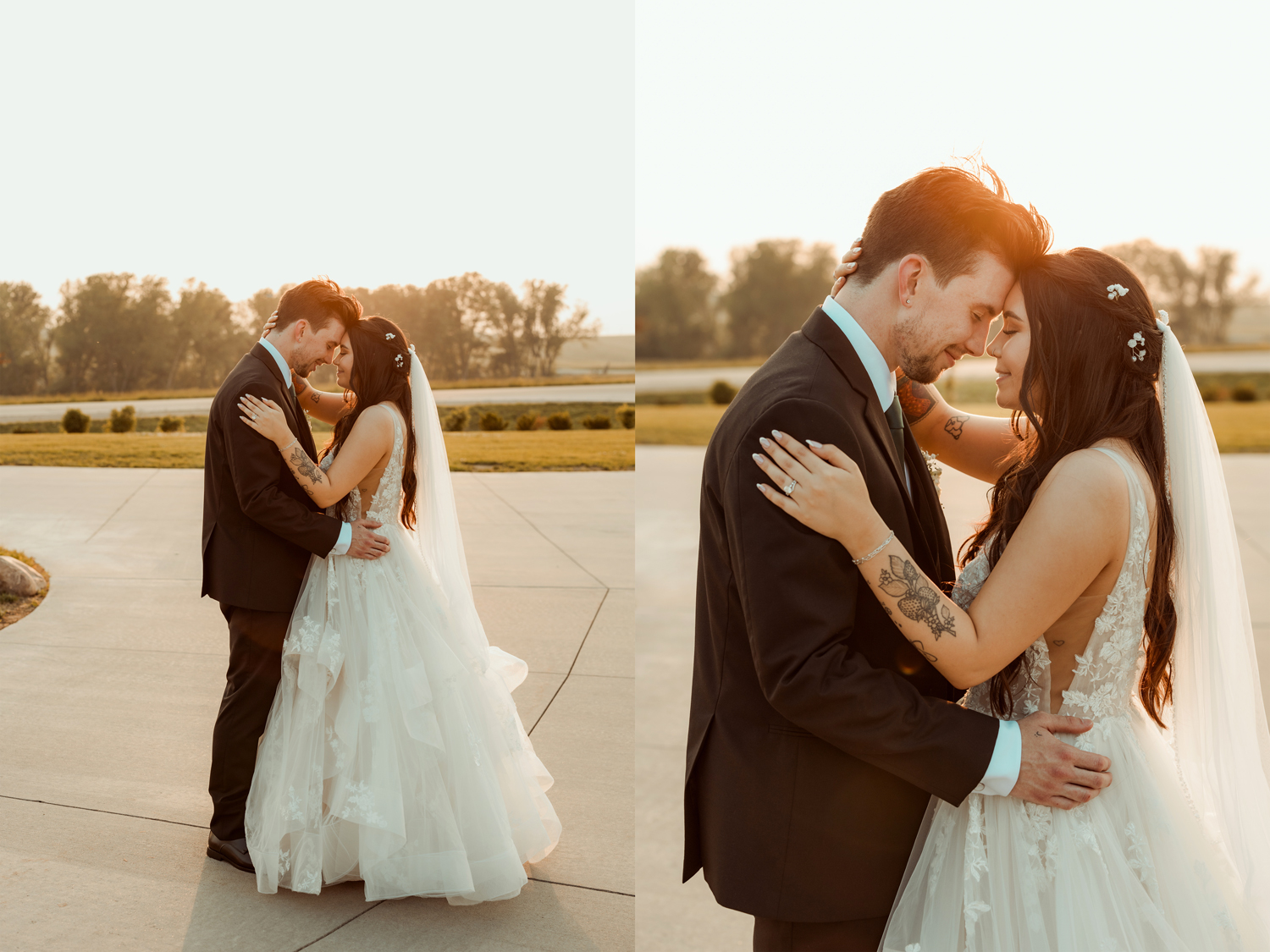 The Midnight Gem Wedding, Swisher, Iowa