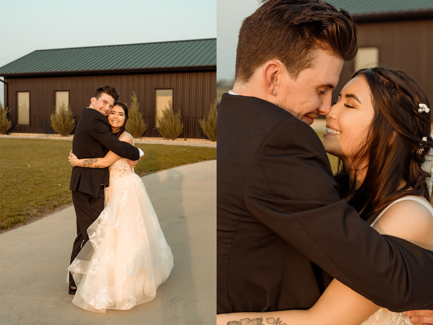 The Midnight Gem Wedding, Swisher, Iowa