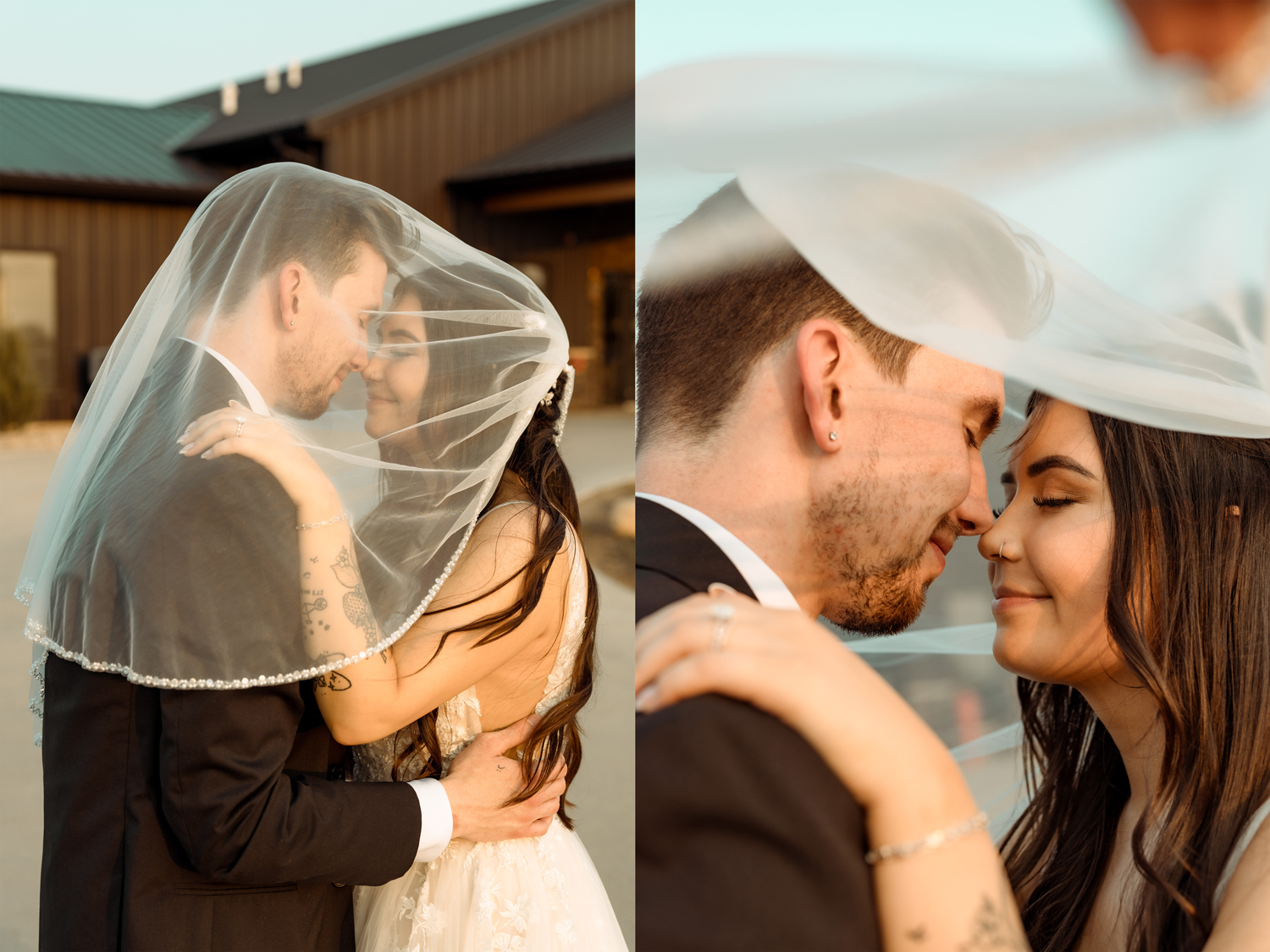 The Midnight Gem Wedding, Swisher, Iowa