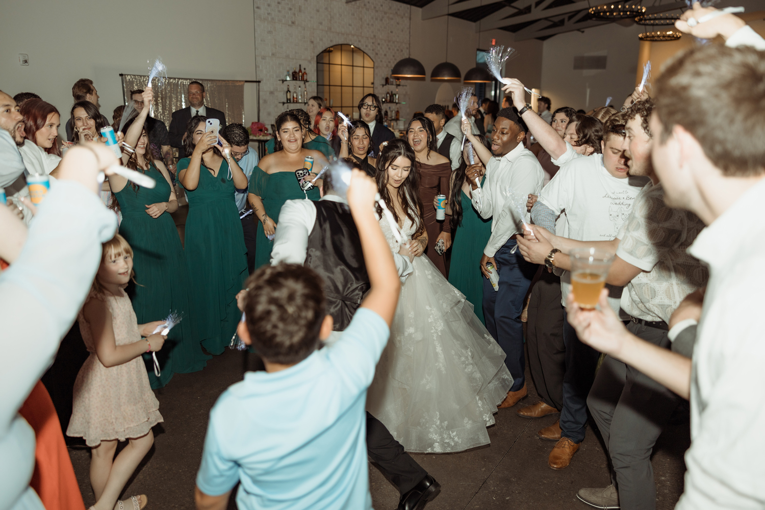 The Midnight Gem Wedding, Swisher, Iowa