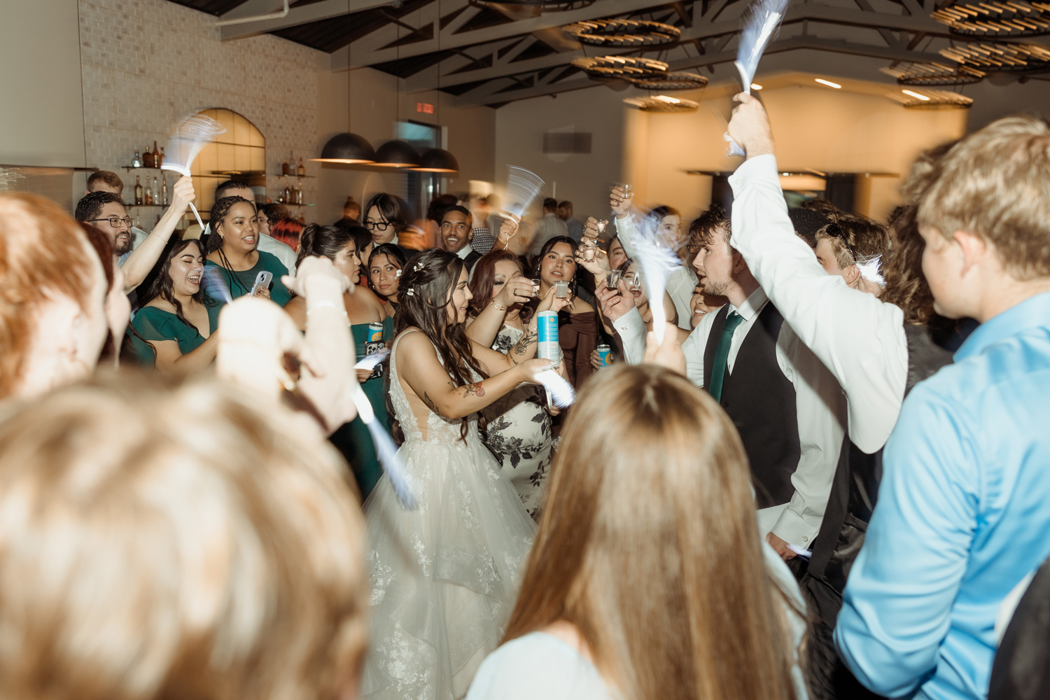 The Midnight Gem Wedding, Swisher, Iowa