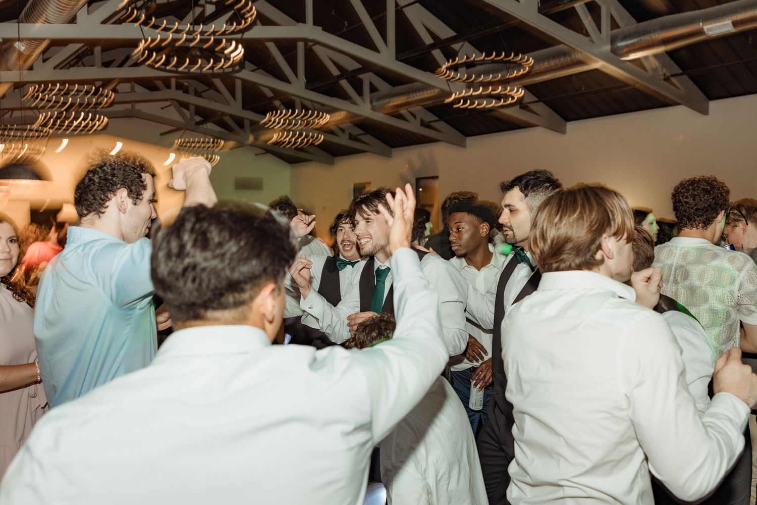 The Midnight Gem Wedding, Swisher, Iowa