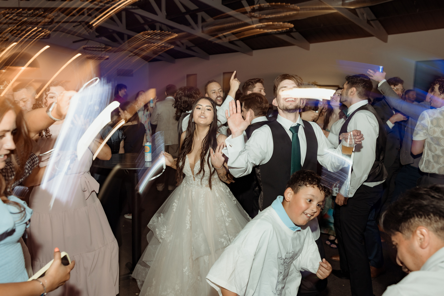 The Midnight Gem Wedding, Swisher, Iowa