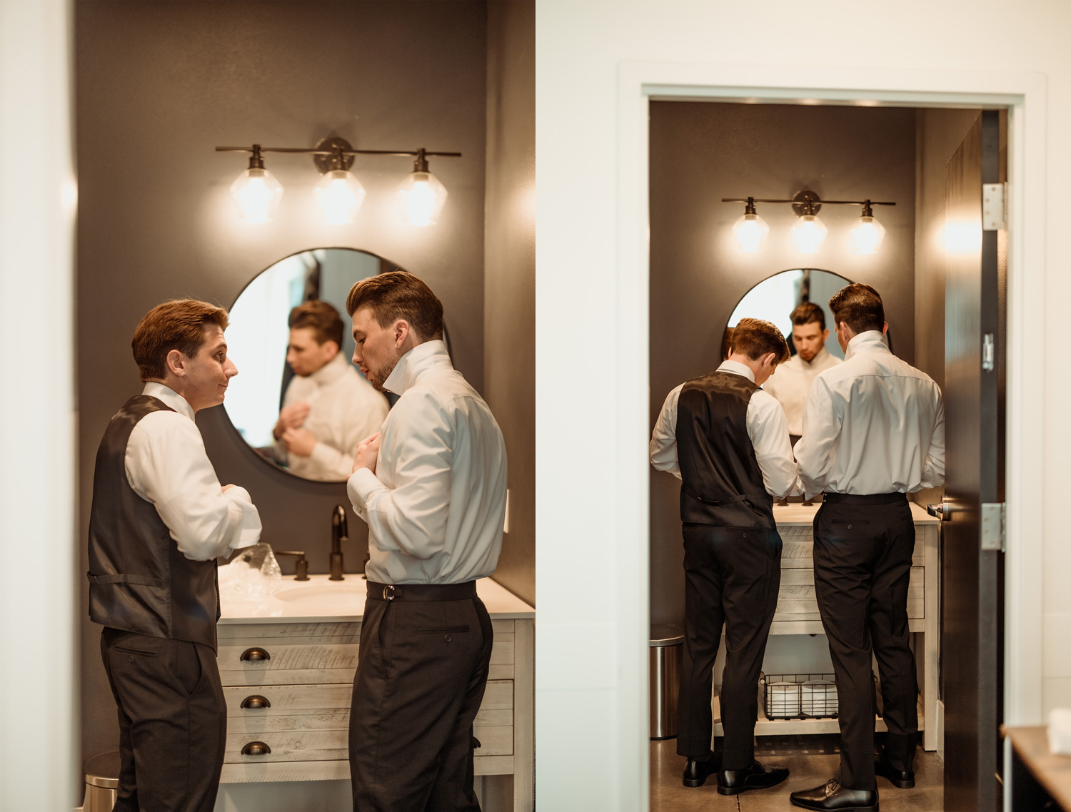 The Midnight Gem Wedding, Swisher, Iowa