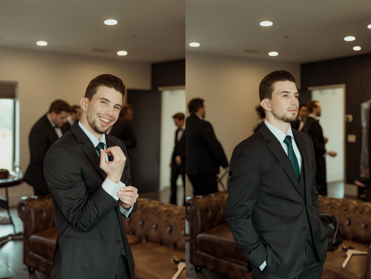 The Midnight Gem Wedding, Swisher, Iowa