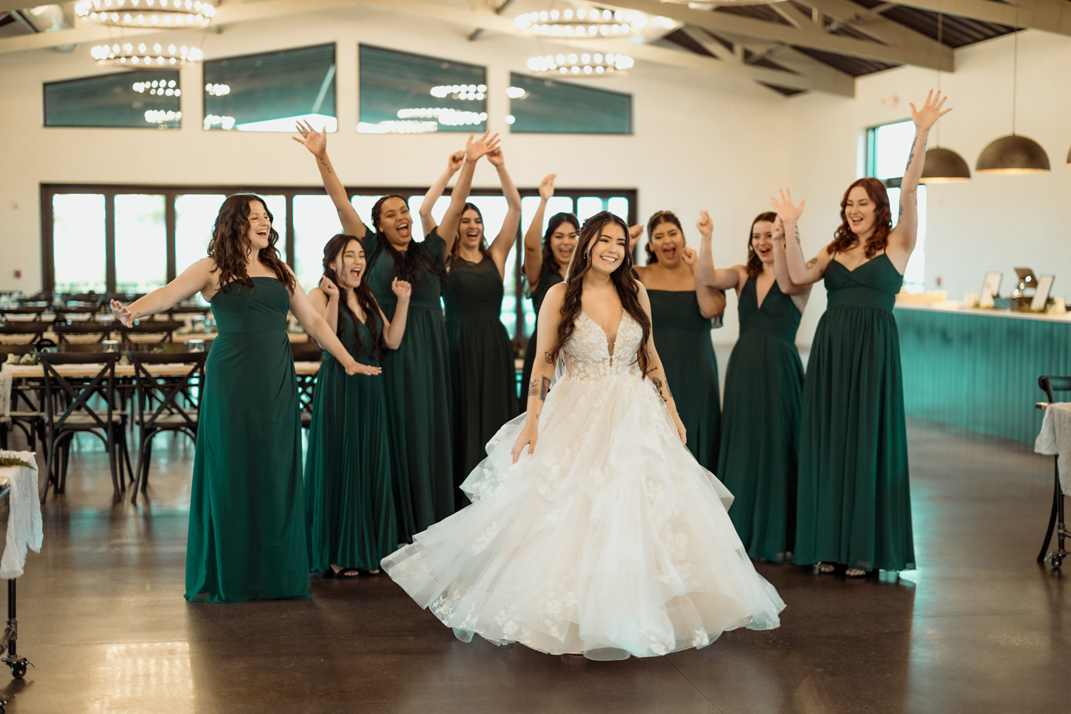 The Midnight Gem Wedding, Swisher, Iowa