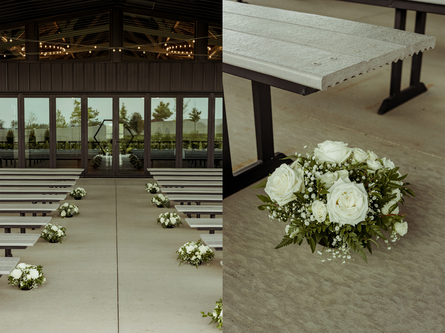 The Midnight Gem Wedding, Swisher, Iowa