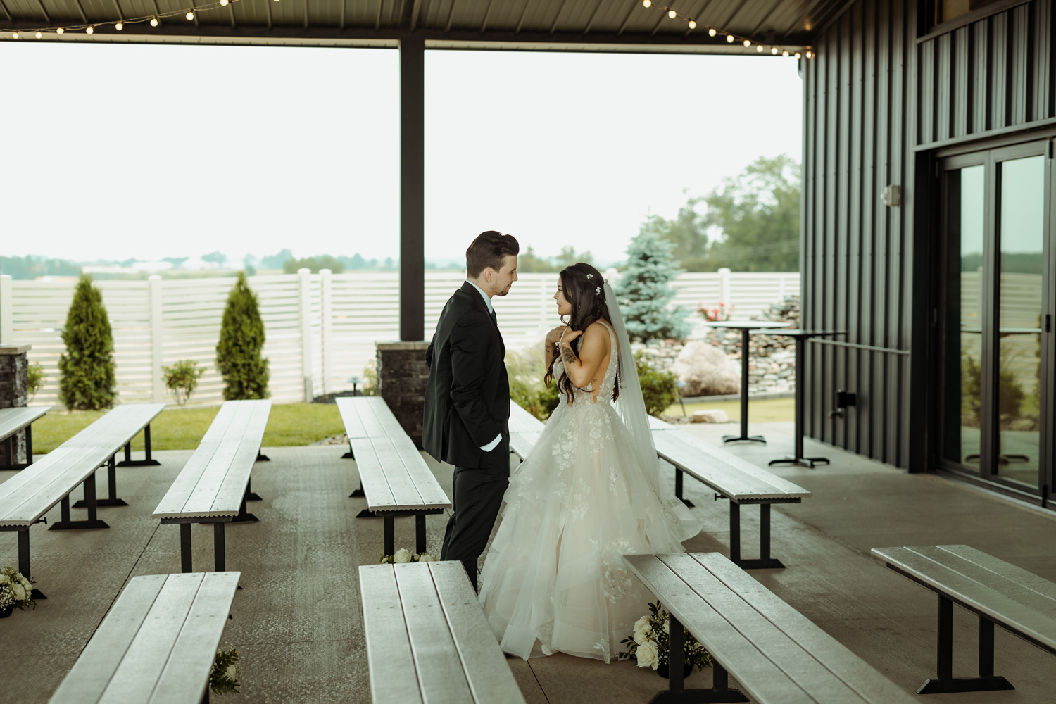 The Midnight Gem Wedding, Swisher, Iowa