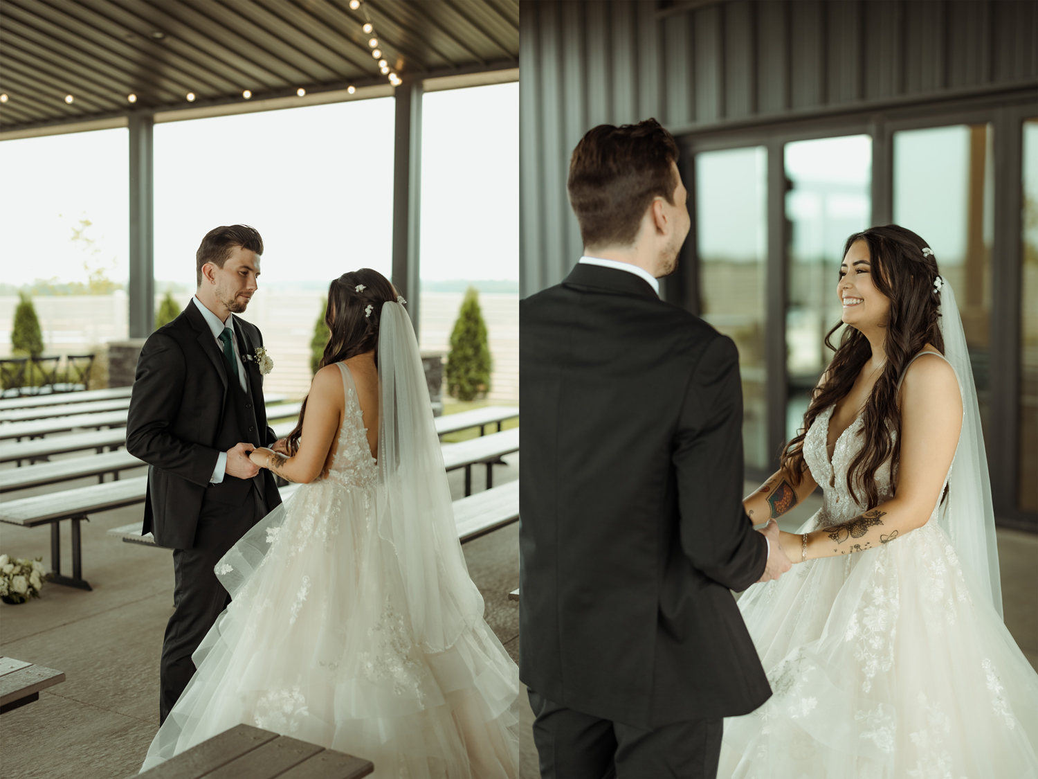 The Midnight Gem Wedding, Swisher, Iowa