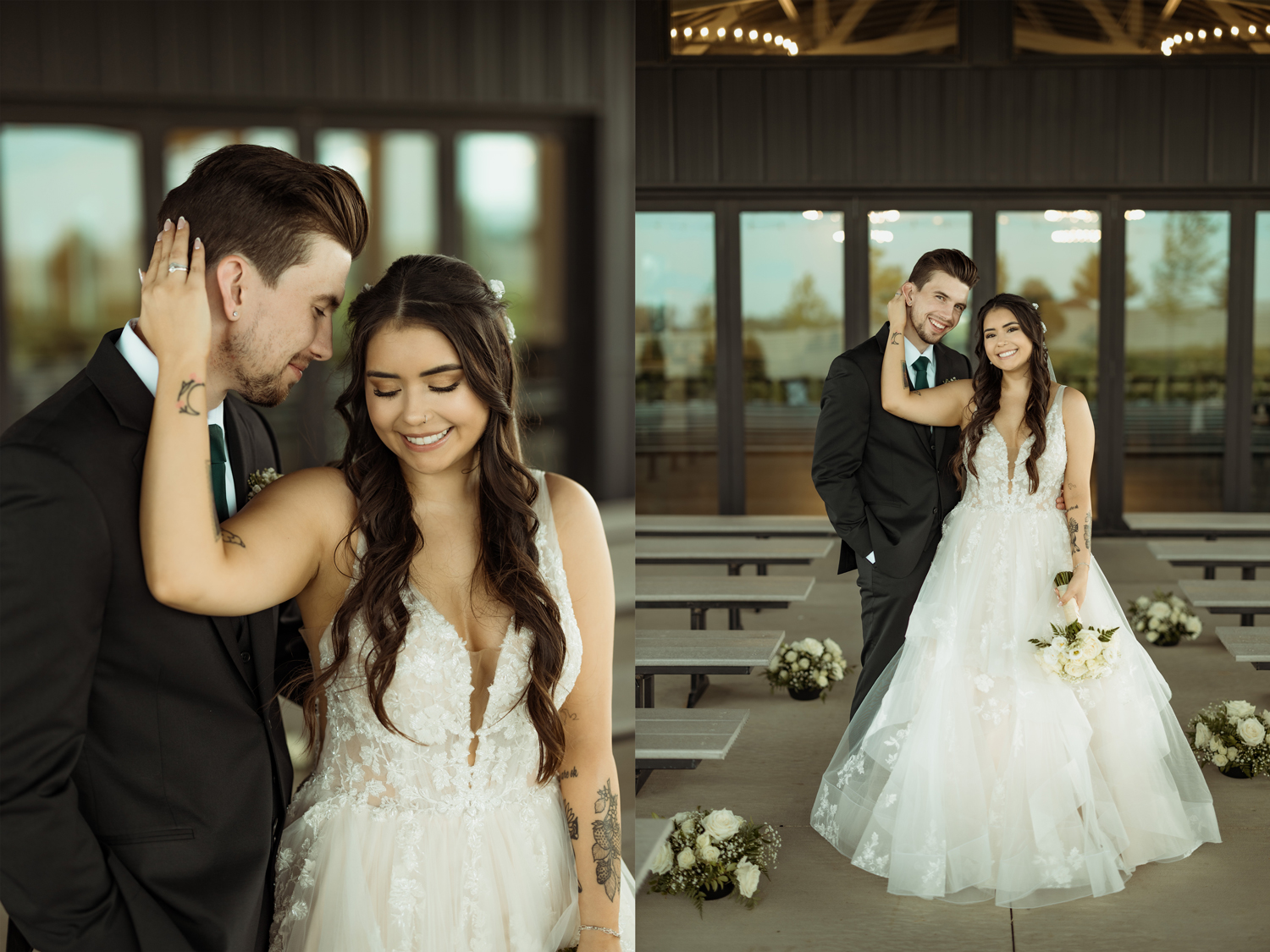 The Midnight Gem Wedding, Swisher, Iowa