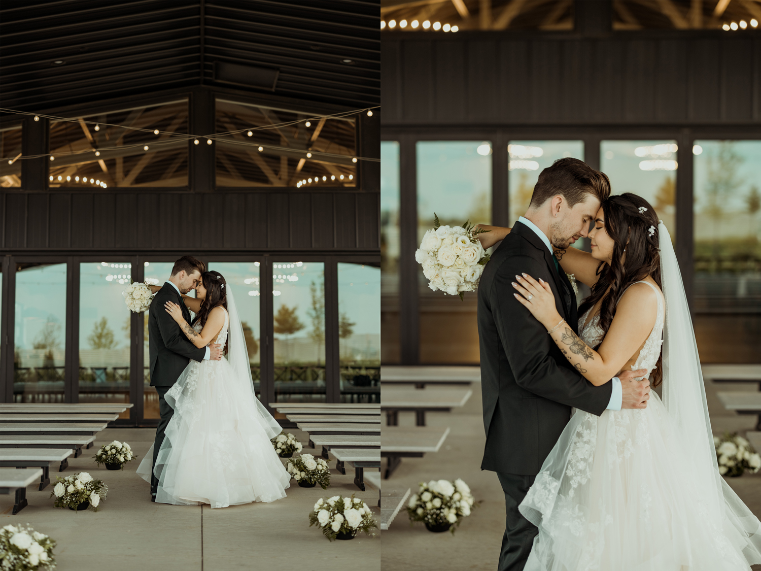 The Midnight Gem Wedding, Swisher, Iowa