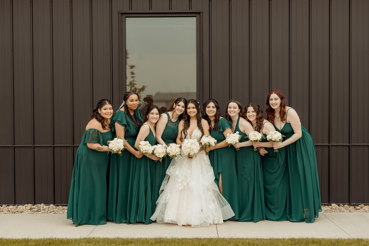 The Midnight Gem Wedding, Swisher, Iowa