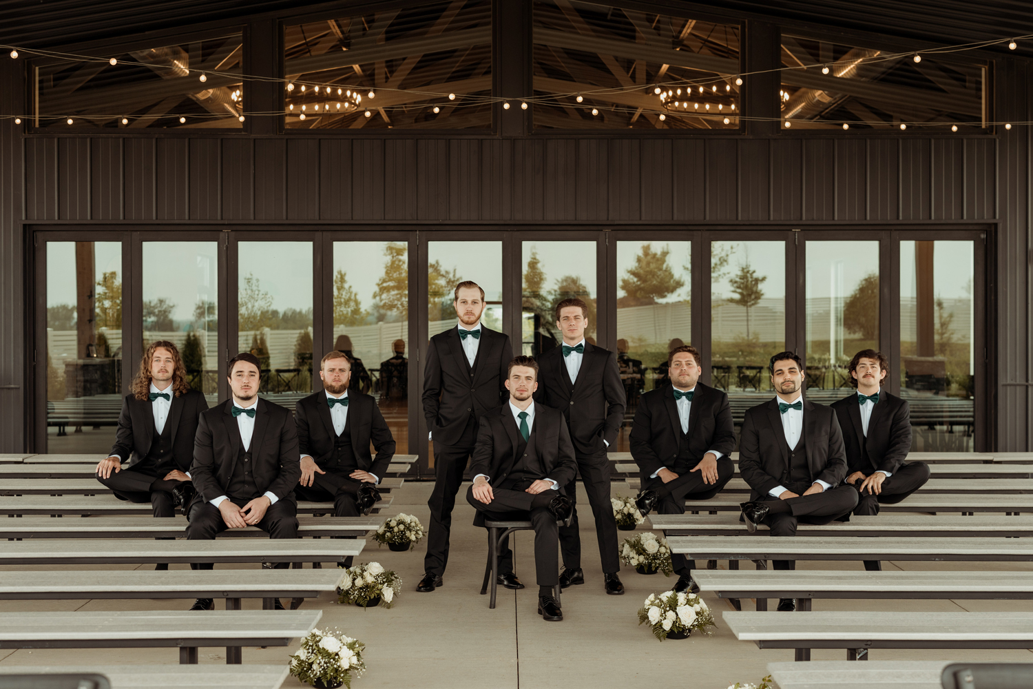The Midnight Gem Wedding, Swisher, Iowa