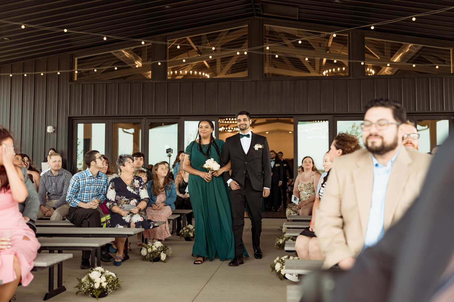 The Midnight Gem Wedding, Swisher, Iowa